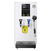 4700W Commercial Steam Milk Foam Machine Automatic Hot Water And Cold Water Machine Double Boiler Milk Foam Machine 1