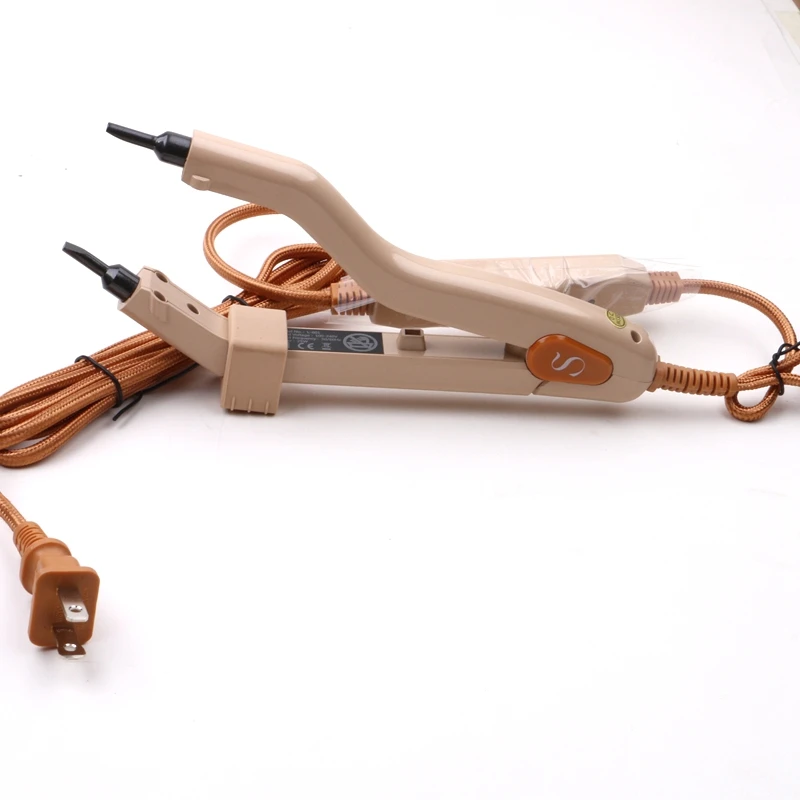 1Pcs Adjustable Temperature Professional Hair Extension Fusion Iron Heat Hair Connectors Keratin Melting Tool Hair Extension Tool
