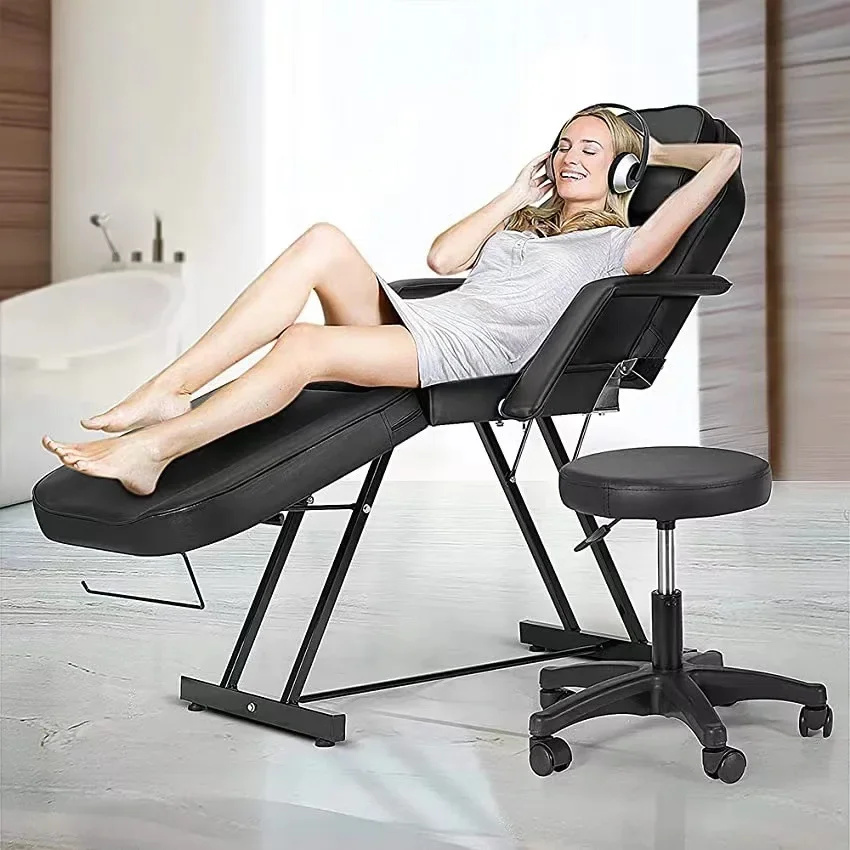 Beauty chair, massage bed, massage table, beauty bedside rest, detachable barber chair, double magnetic strip 3