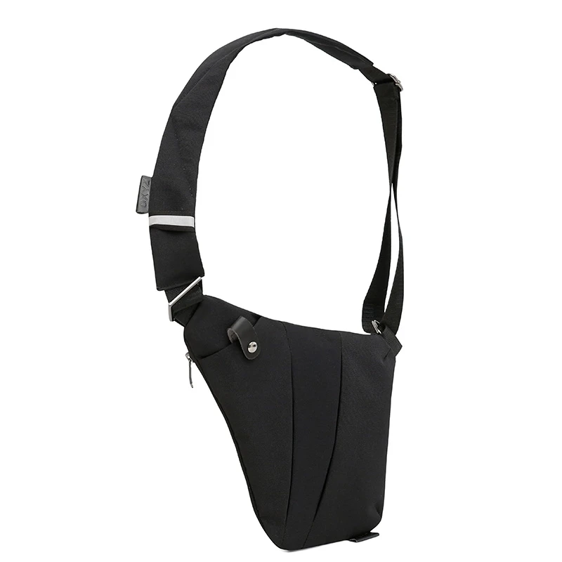 

Anti-Theft Slim Sling Bag, Multi-Purpose Cross Body Bag Shoulder Pack For Men Women Outdoor Travel