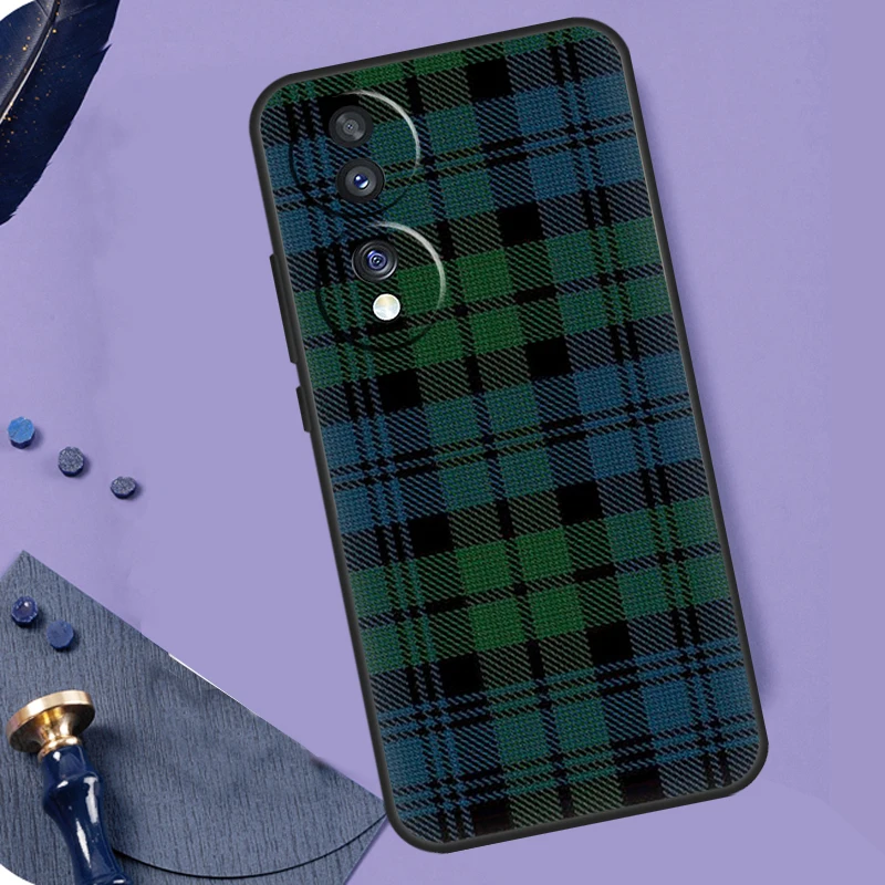 Scottish Plaid Warm Plaid Phone Case