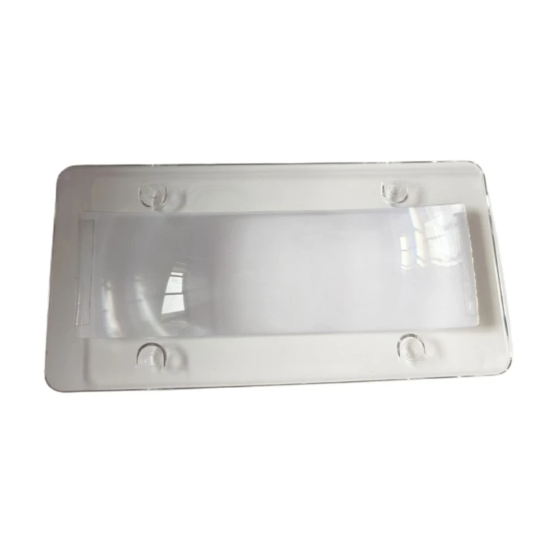 Number Plate Tag Cover & Auto Plate Holder 2