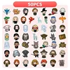 50Pcs Harried Potters Stickers  Funny Anime Waterproof for Phone Laptop Scrapbook Suitcase Kid's Toy Stickers Party Toys gift 4
