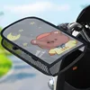 Cycling Handlebar Gloves Waterproof Uv Protective Handlebar Gloves For Bicycle Motorcycle Electric Bike Breathable Mittens 2pcs 3