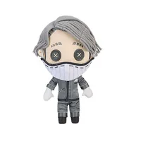 Game Identity V Survivor Cosplay Stuffed Dolls Mortician Plush Doll Change Suit Dress Up Clothes Decorative Pillow Cusions Toys 1