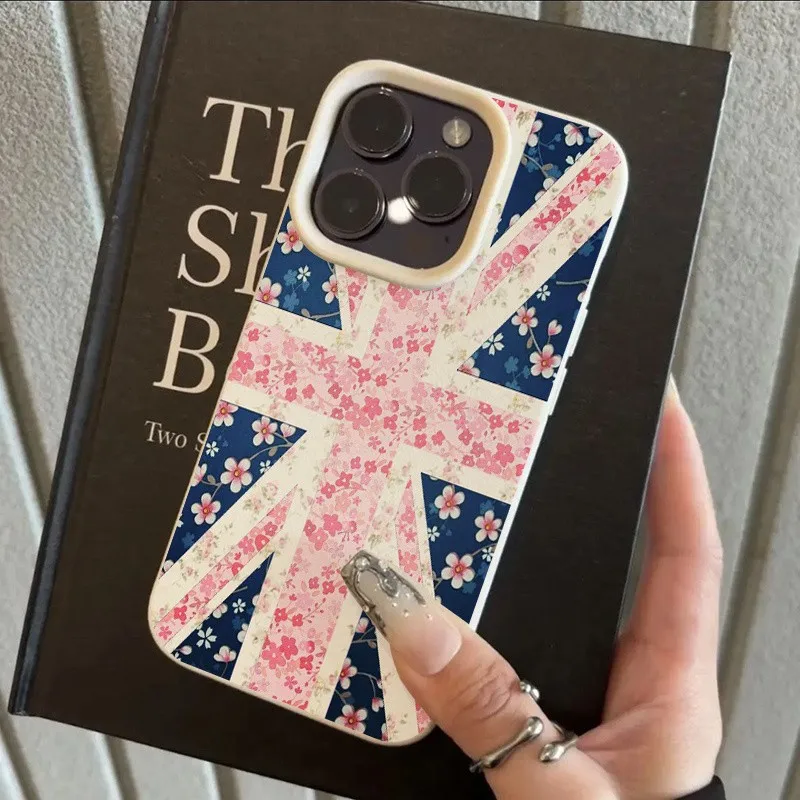 รูปสินค้า เคสป้องกันการกระแทก iPhone 17 ลายธงชาติ ดอกไม้ ลิ้นจี่
