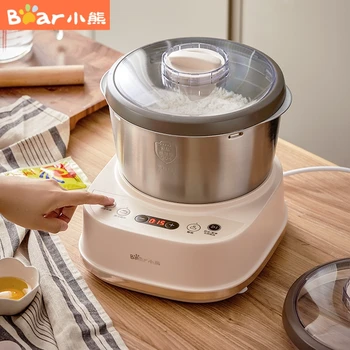 가정용 전기 반죽 믹서, 타이밍 반죽 반죽 반죽 기계, 스탠드 믹서, 마이크로 컴퓨터 제어, 밀가루 발효 믹서, 5L