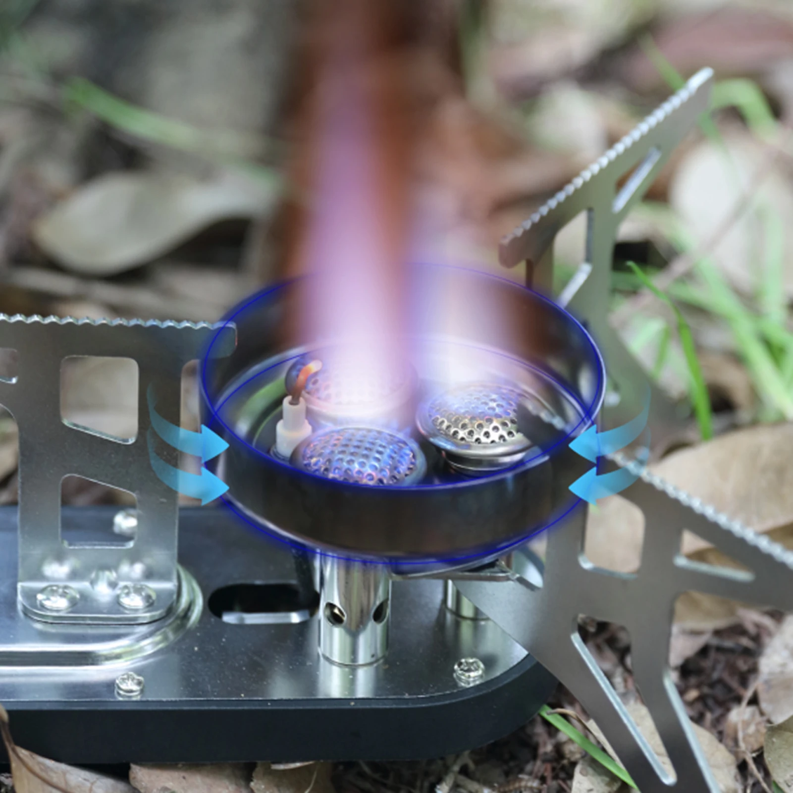 BRS Camping Folding Cassette Stove BRS-97 Portable Gas Stove 3800W Burner  Stainless Steel Cassette Furnace Camping Accessories - AliExpress
