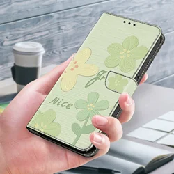 Magnetic Flip Leather Wallet Phone Case - Elegant and Functional Design for Motorola Moto E32 (BX20)