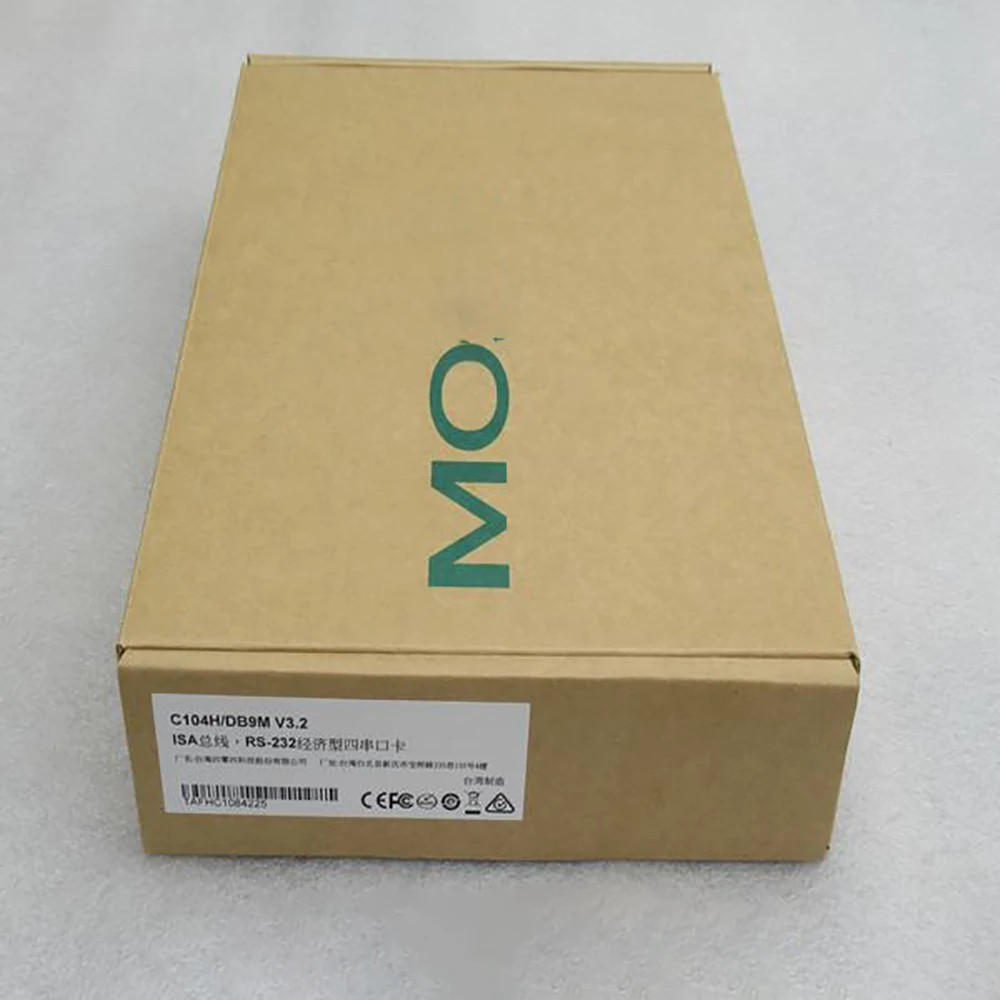 MOXA ڳ 4 Ʈ ī, C104H DB9M, ǰ