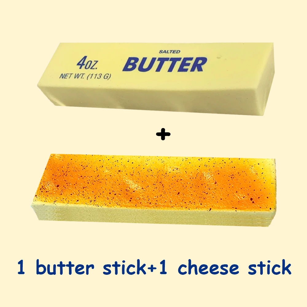 1 butter-1 cheese