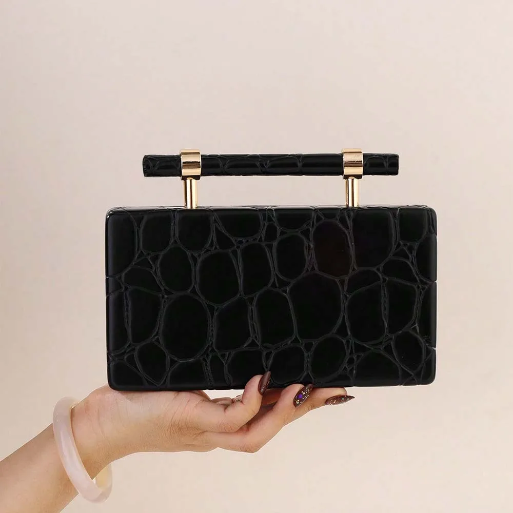 Luxury Female Evening Bag Block Designer Crossbody Bags for Women 2025 Trend Shoulder Bag Wedding Party Clutch Bag Purses Bolsos