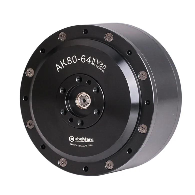 Ak80-64 A Basso Rumore Brushless Bldc Certificazione Ce Motore Brazo Ico Da 750W Con Encoder