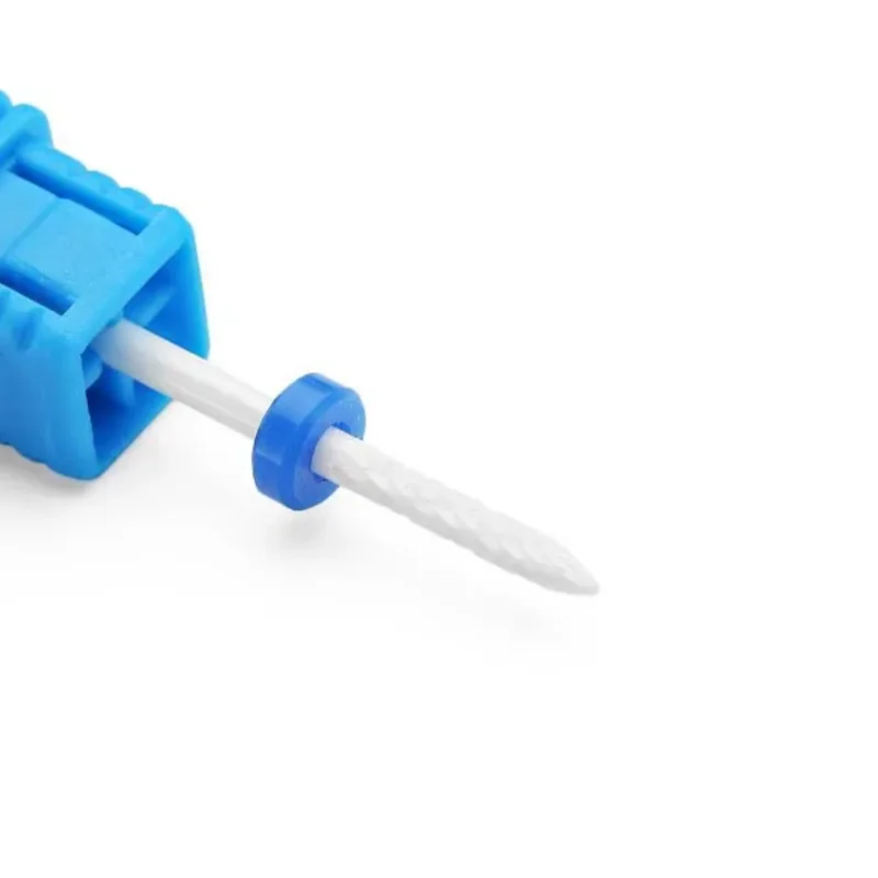 Nail Bit  Electric Manicure Machine Tools Milling Cutter for Manicure Diamond Ceramic Nail Drill Bits Mills Removing - 6