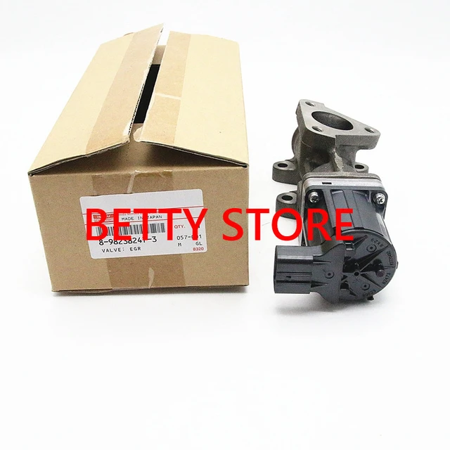 Genuine And New 4HK1 EGR Valve 8982382473 8-98238247-3
