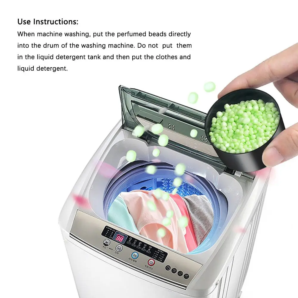 Deodorizing Laundry Incense Beads Remove Mites Bacteriostasis Sweet Smell Granules Clothing Aroma Enhancer