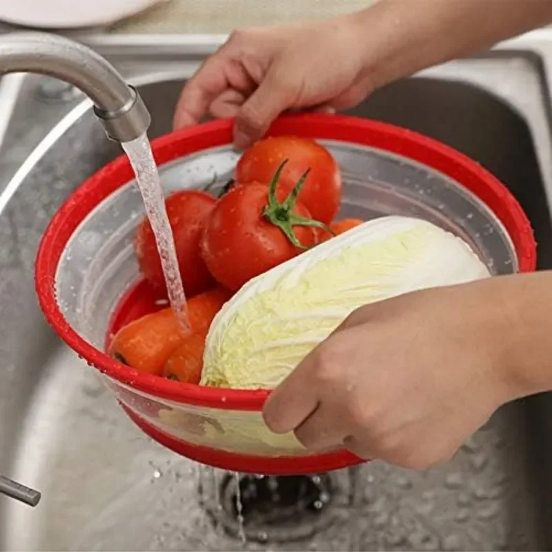 Food Cover Microwave Cover 1pc Microwave Oven Heating Cover Multifunctional Silicone Collapsible Food Cover Oil and Round Splash Proof Kitchen Tools