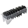 10PCS Hair Combs Guide Plastic Hairs Trimmer Limit Comb Attachments Cutting Tool 5