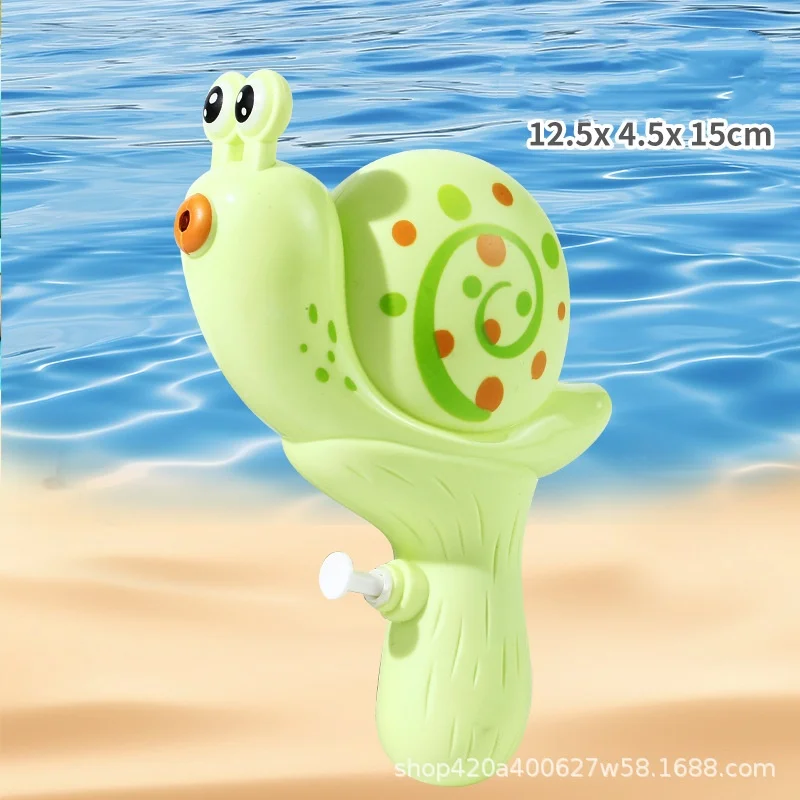 Water Gun Summer Toys for Kids snail toys Cartoon Water Gun Cartoon Design Outdoor Game Summer Toys Sport Party Toys Gifts 4