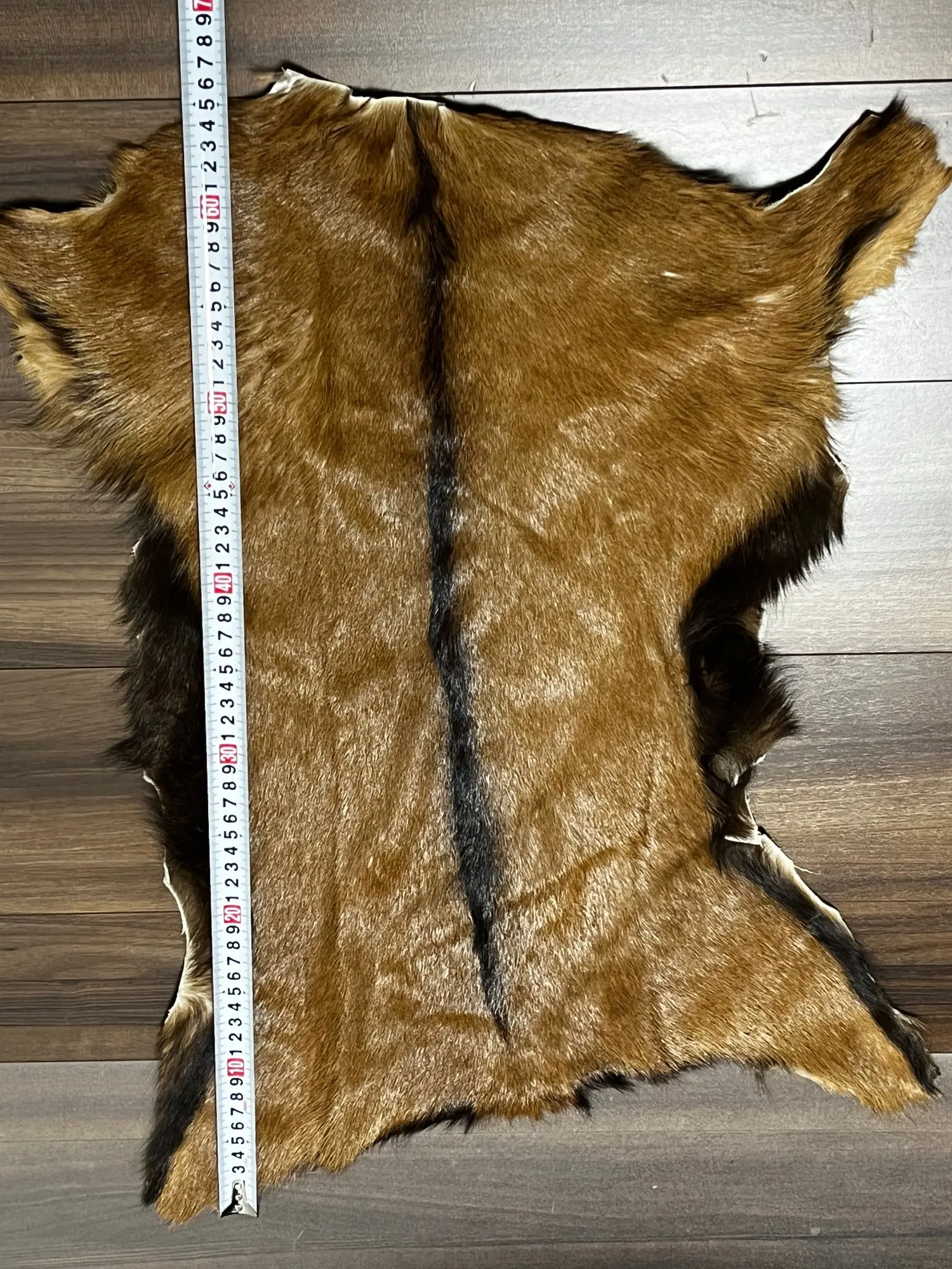 Antelope Fur Goat Hide Sheep Skin Pelt Rug Fur Plush Clothing Liner Bag Accessory fur fabric