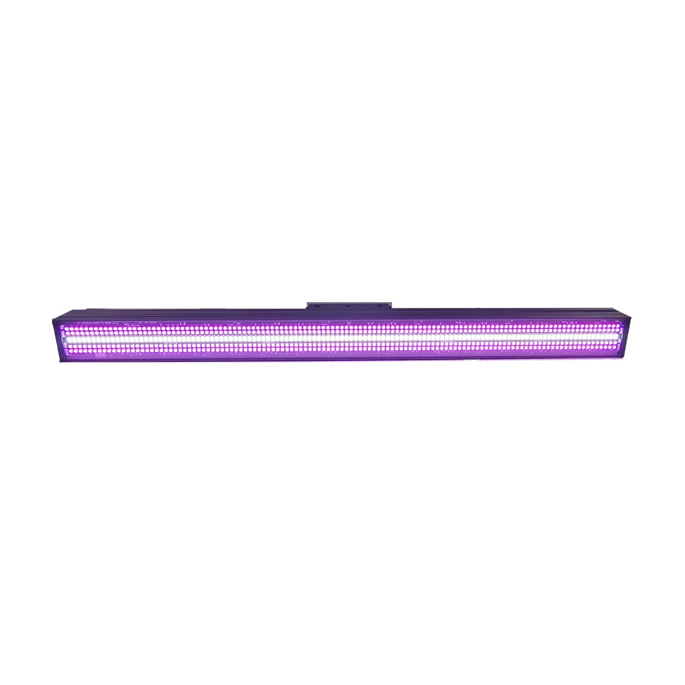 DJ 장비 LED 무대 조명, 150W LED 스트로브, DMX 제어, 웨딩, 파티, 이벤트, 나이트 클럽용 LED 스트로브, 480x0.3W
