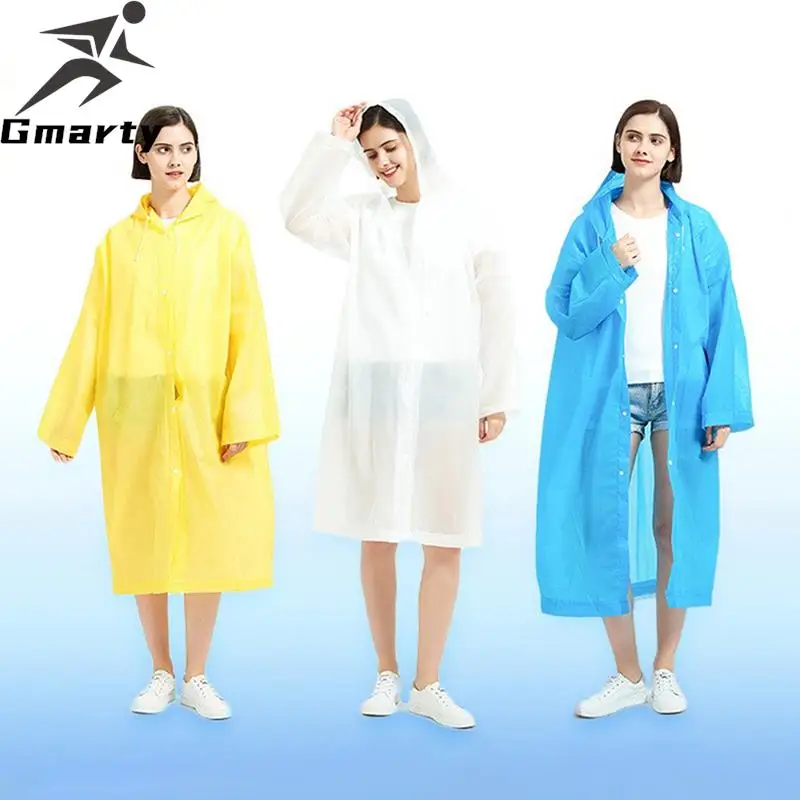 

Непромокаемый плащ утолщенный водонепроницаемый дождевик для туризма, походов, пончо, дождевик с капюшоном, дождевик для женщин и мужчин