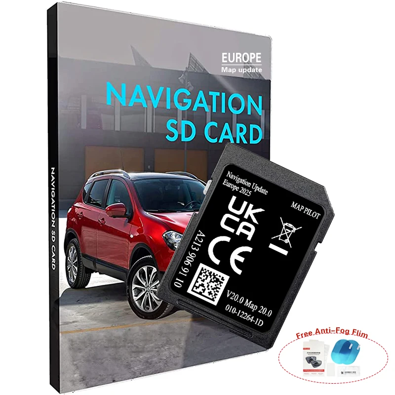 2025 V20 최신 지도 Sat Nav SD 카드 A 2139069110   Mercedes..