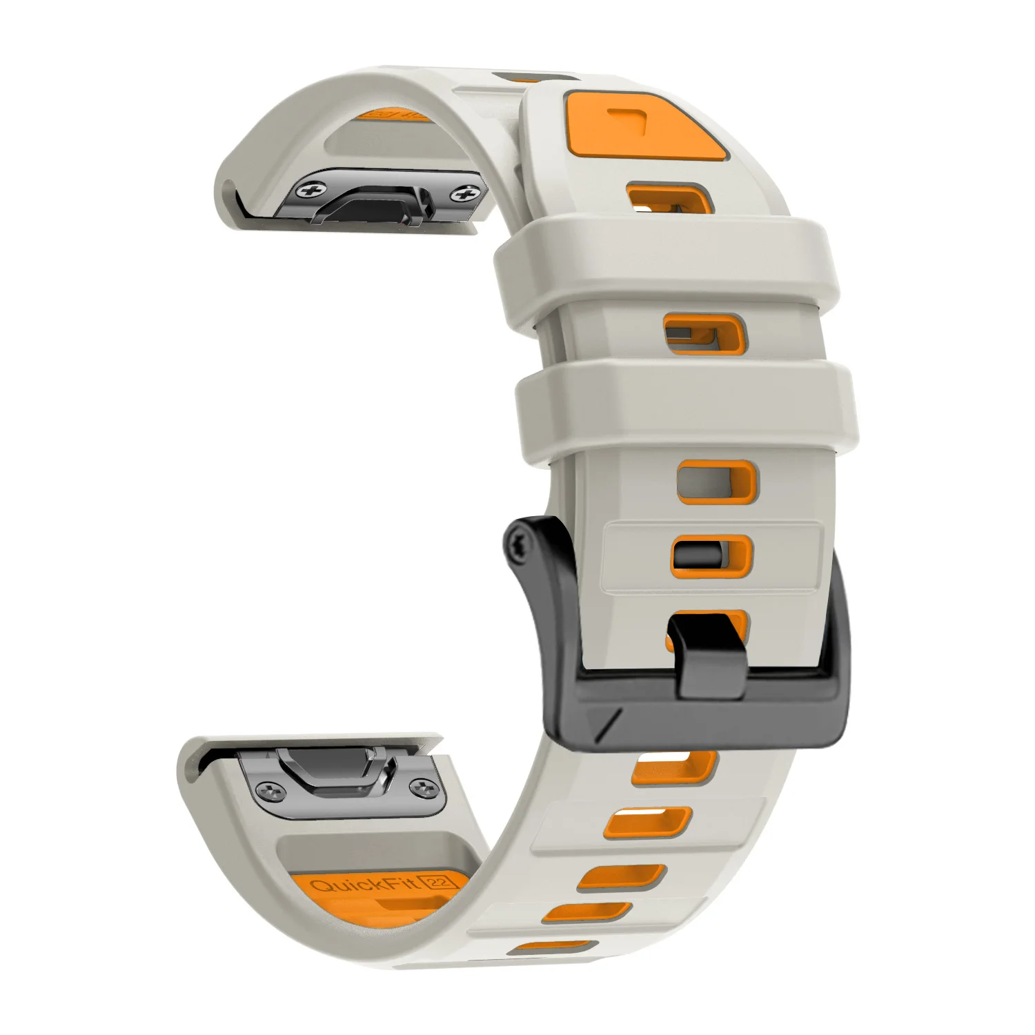 Silicone Watchband Strap - Durable Wristband