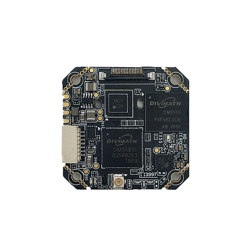 

HDZero Whoop VTX 5.8G 40CH 25mW 200mW FPV Transmitter 25.5X25.5mm for FatShark SharkByte FPV Goggles FPV Cinewhoop Drones