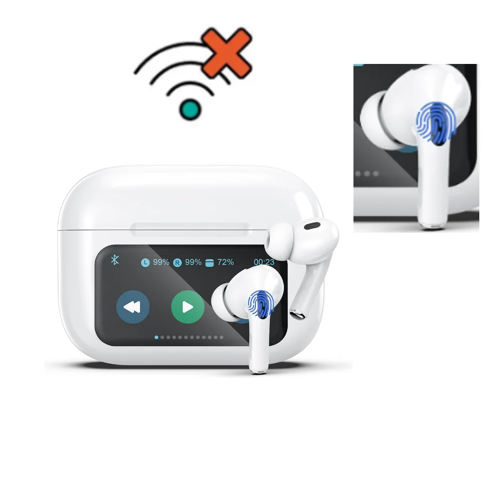 Language Translator Earbuds Real-Time Translation Earphones 144 Language 8 Offline Translation Device Wireless Earbuds Voice Translator Translator Earphones Translation Headset