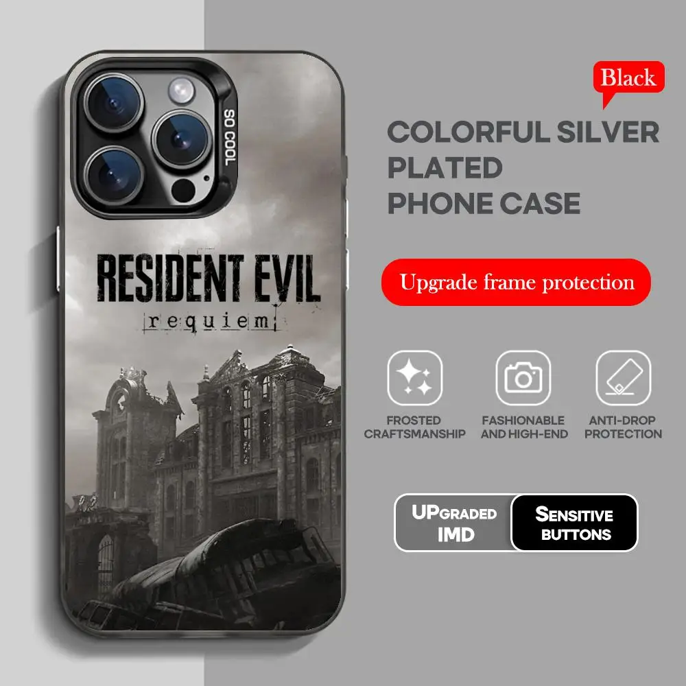 Resident Evil Requiem Anti-Fall Matte Phone Case