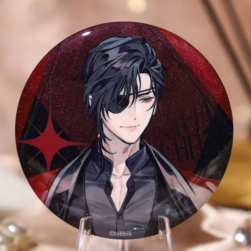 Céu Bênção Oficial Tian Guan ci fu Acrílico Stands Xie Lian Hua Cheng Ornamentos de Areia Movediça Cartão de Cor Novo - Imagem 2