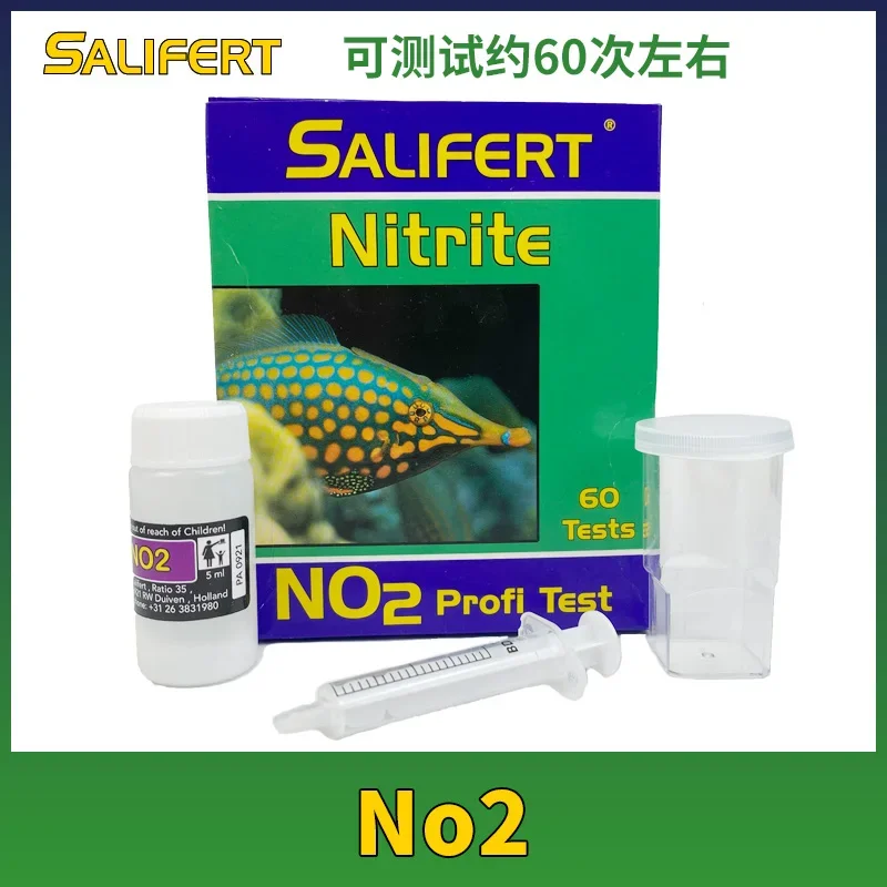 Salifert Seawater Tester Coral Cylinder Water Quality Test CA MG