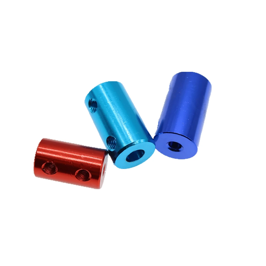 Description Picture 6 of item1Pcs Aluminum Alloy Rigid Shaft Coupler Bore 2/2.3/3/3.17/4/5/6/8mm Motor Coupling Connector Vehicle Ship Aircraft Model Parts