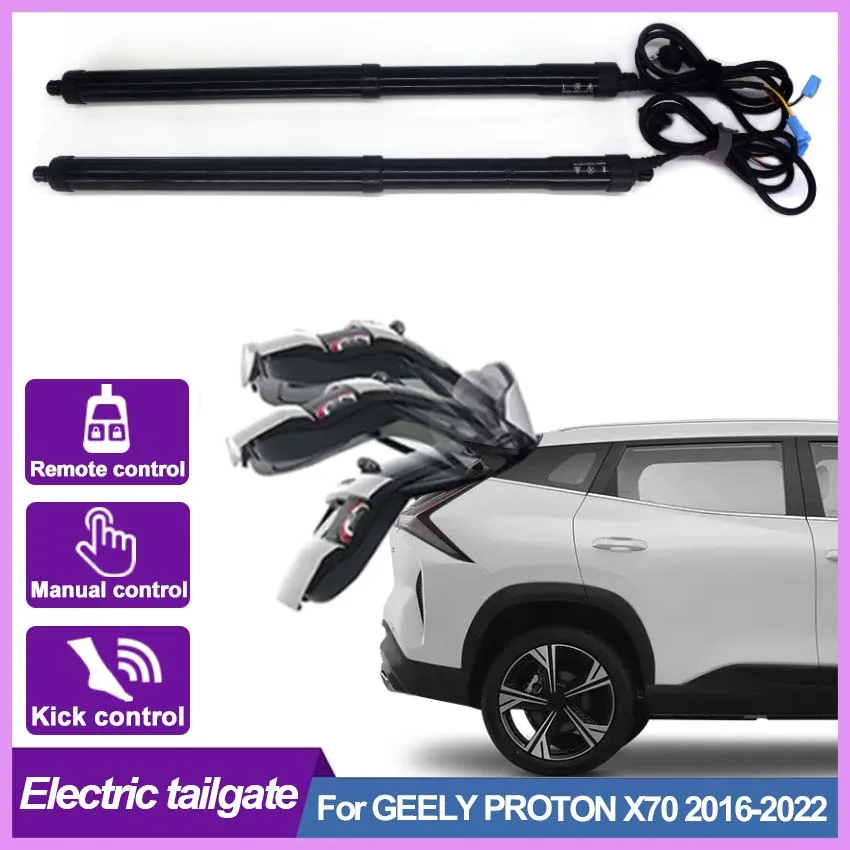 

Electric Tailgate Modified Auto Tailgate Intelligent Power Operated Trunk Automatic Lifting Door For GEELY PROTON X70 2016-2022