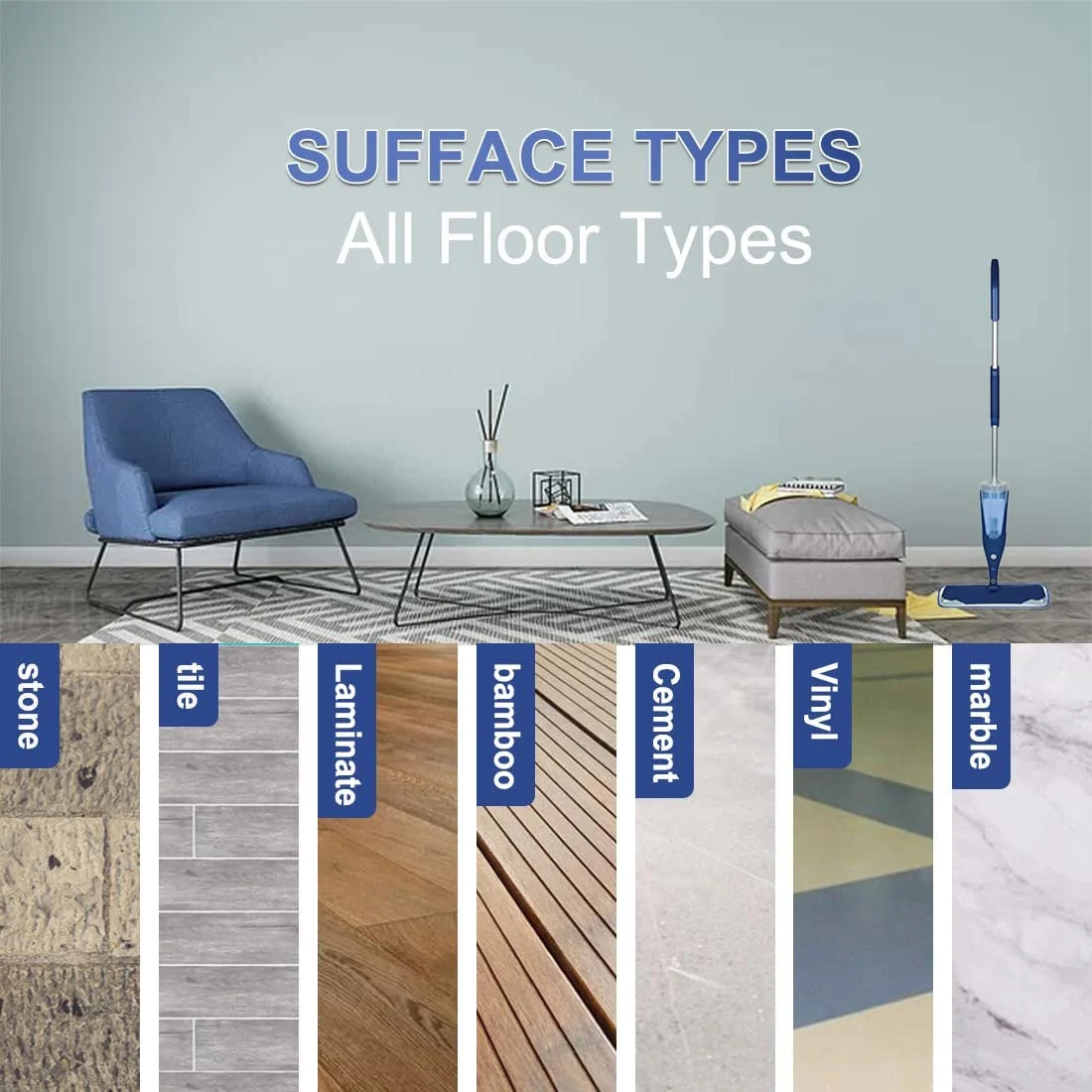 Tamponi Per Mocio In Microfibra Da 3 Pezzi Per Tampone Di Pulizia In Microfibra Bona Compatibile Con Bona Mop Per Detergente Per Pavimenti In Legno Du