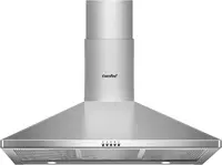 CVP36W6AST 36 Inch Ducted Pyramid Range 450 CFM Stainless Steel Wall Mount Vent Hood with 3 Speed Exhaust Fan, 5-Layer Aluminum 1