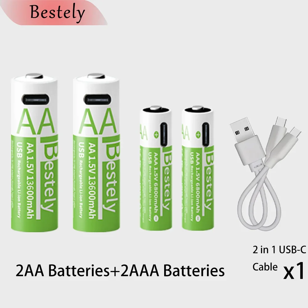 2AA 2AAA