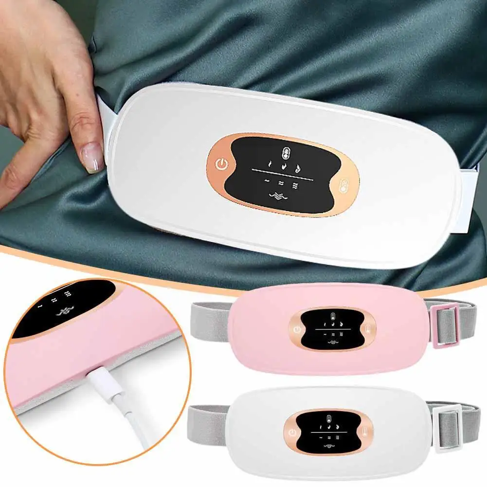 electric-heating-menstrual-pad-waist-massager-usb-charging-belt-massage