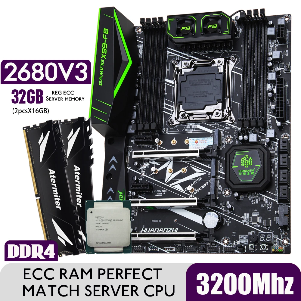 X99 e5 2680 v3. Huananzhi x99-f8 установка памяти. xeon set.
