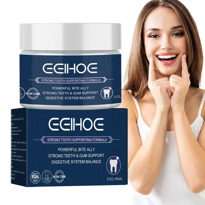

Natural Tooth Powder 90ml Teeth Brightening Booster Toothpaste Powder Tooth Colour Corrector Tooth Stain Remover Effective Odor