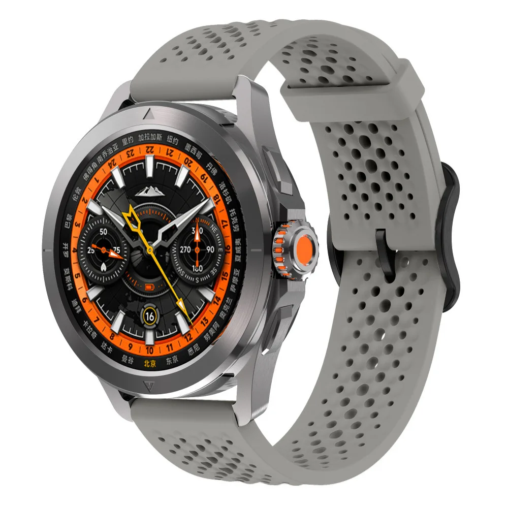 Breathable Silicone Strap for Smartwatches - Sport Edition