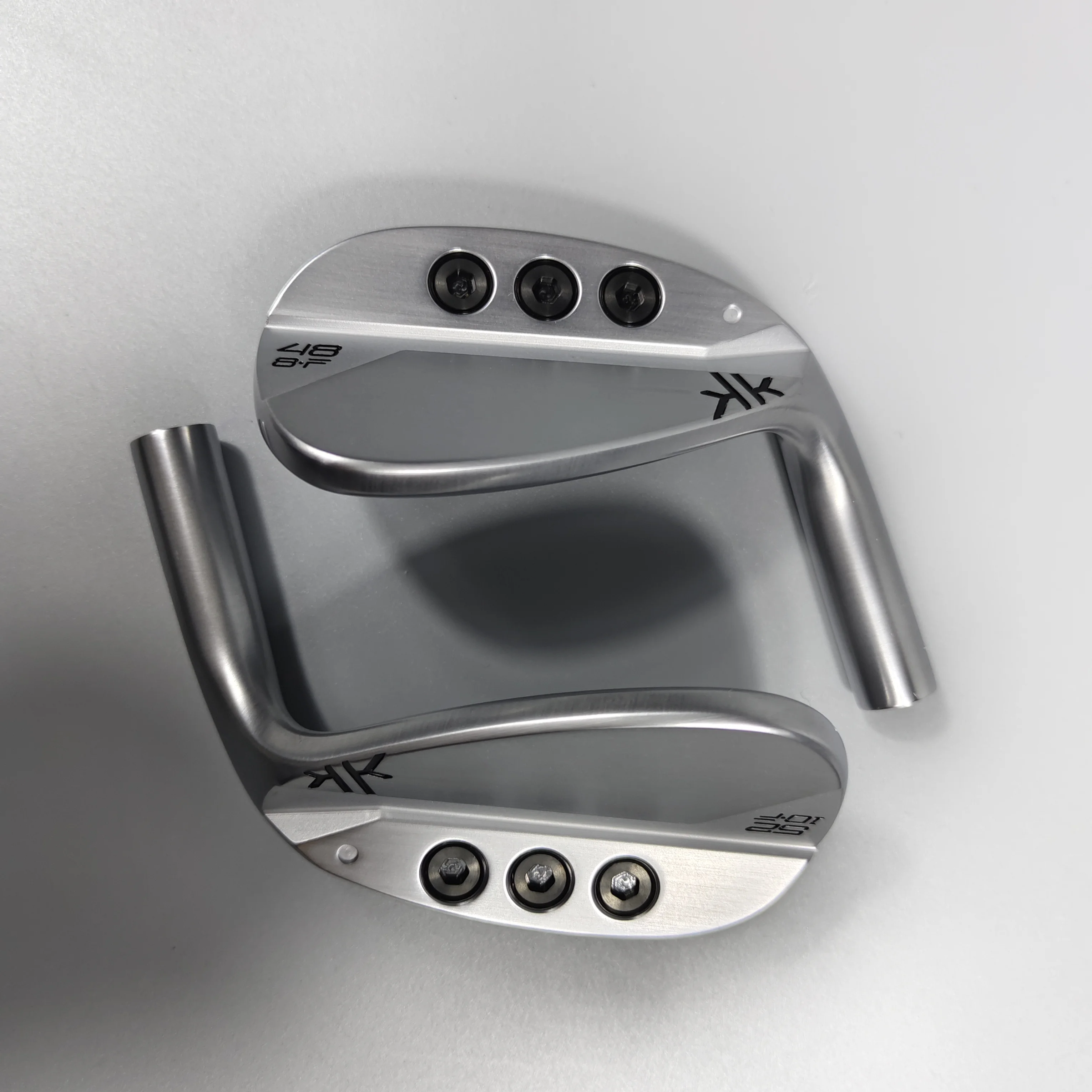 Original KYOEI golf culb wedges head CNC Forged silvery version includes 48 52 56 60 degs 5