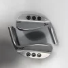 Original KYOEI golf culb wedges head CNC Forged silvery version includes 48 52 56 60 degs 5
