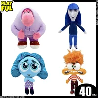 New Inside Out 2 Anime Figure Plush Toys Ennui Anxiety Envy Embarrassment Doll Plush Inside Out Action Fiugre Doll Toy Kid Gift 1