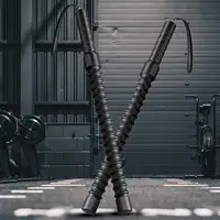 Cordless Battle Ropes Cordless Fat Burning Ropes 2 Pieces Cardio Training Equipment For Boxing Calisthenics MMA Home Outdoor 3