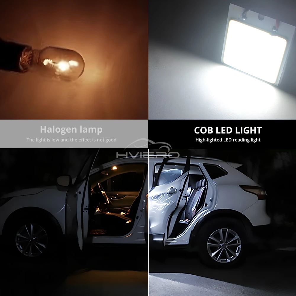 รูปสินค้า หลอดไฟ LED T10 สำหรับรถยนต์และรถจักรยานยนต์