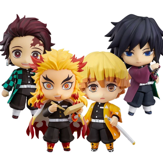 Demon Slayer Anime Figure 14cm Action Figure Kamado Tanjirou Nezuko Mitsur  Rengoku Kyoujurou Kimetsu Yaiba Figurine Doll Toys - AliExpress