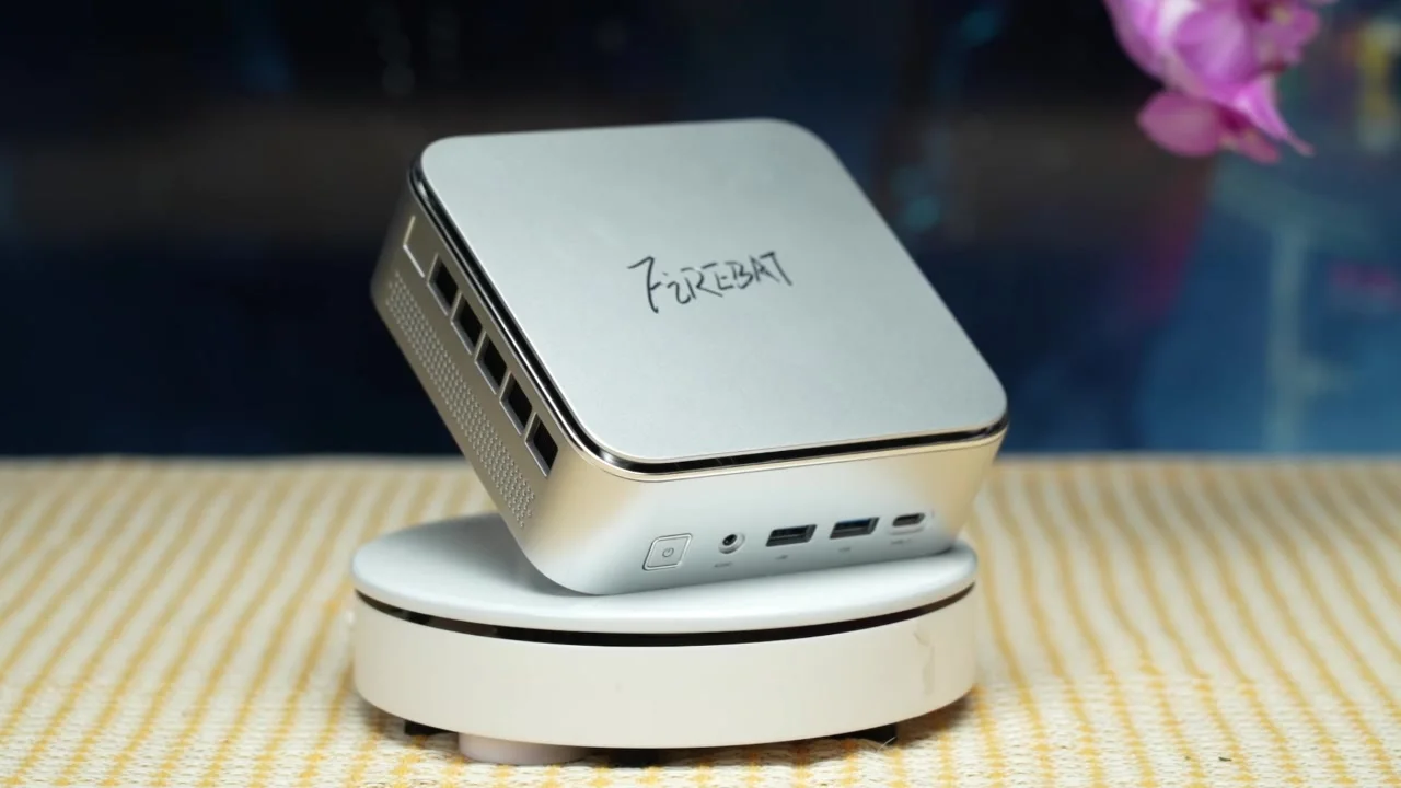 FIREBAT F2 MINI PC Intel i5-14450HX DDR4 16GB RAM 512GB SSD WIFI6