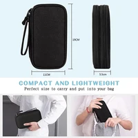 NEW Travel Organizer Bag Cable Storage Organizers Pouch Carry Case Portable Waterproof Single Layers Storage Bags For Cable Cord - Image 6